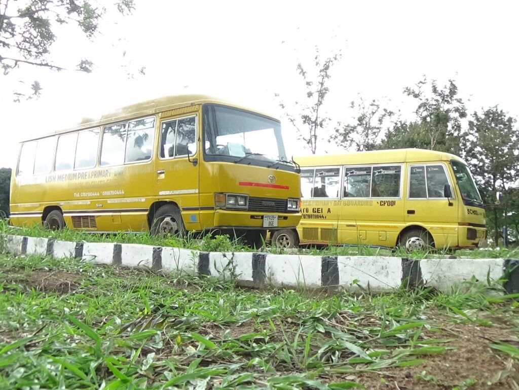 Transport for Day Scholars Transport for Day Scholars